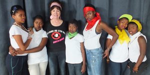 Gansbaai Vroue wys staal 3